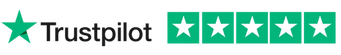 Trustpilot five-star rating