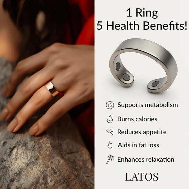 One ring, five health benefits