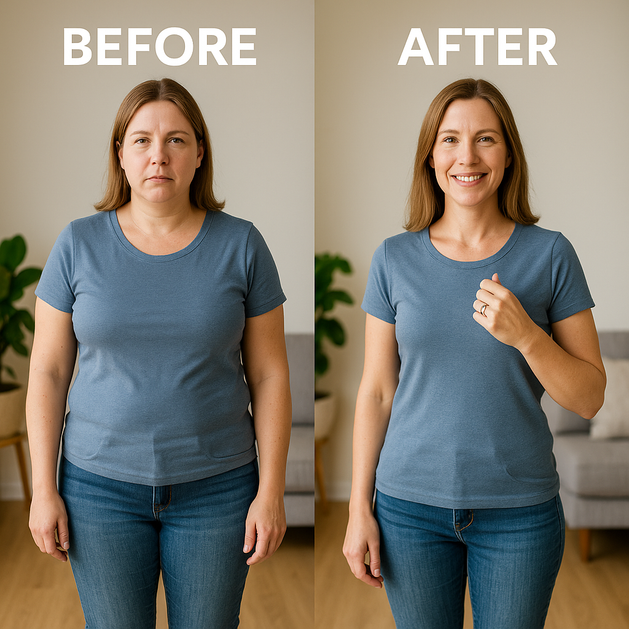 Before and after image