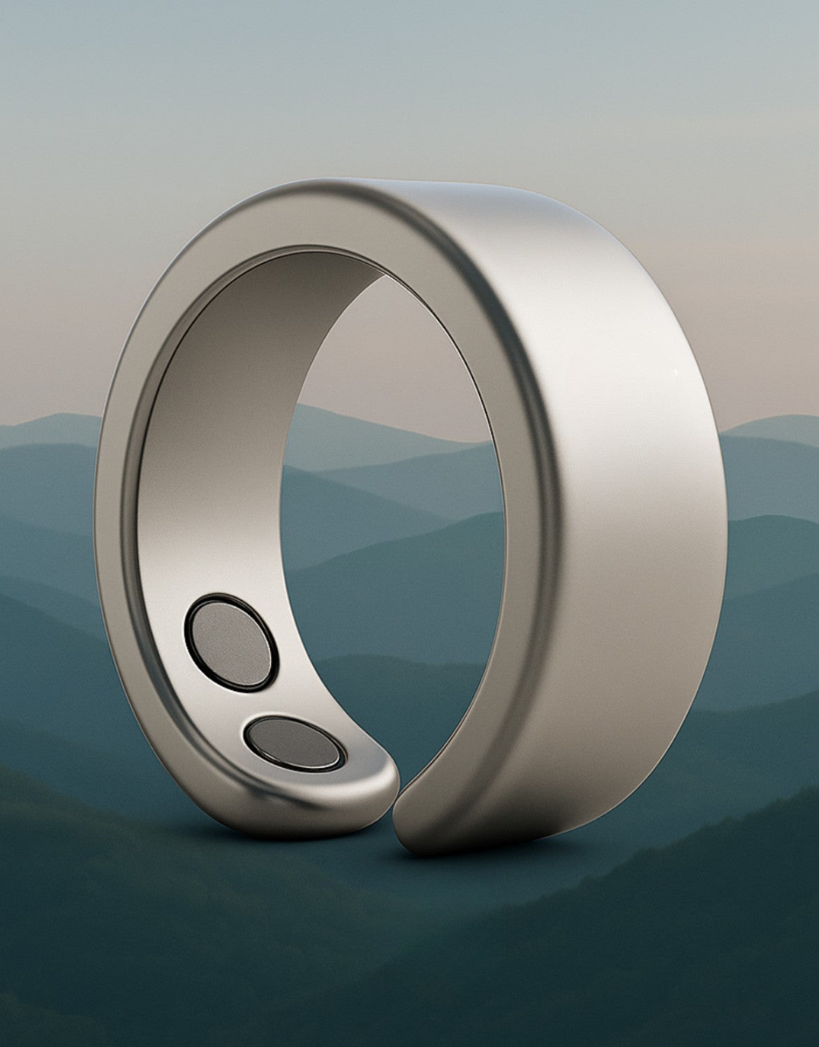 Magnetic wellness ring