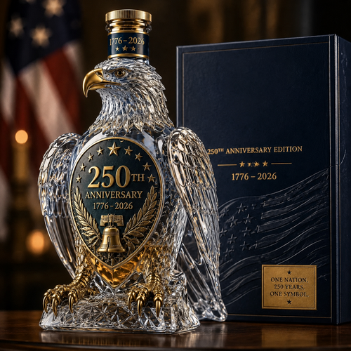 🔥 Flash Sale-50% Off 🦅250th Anniversary Commemorative Bottle