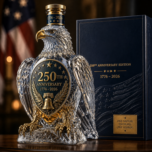 🔥 Flash Sale-50% Off 🦅250th Anniversary Commemorative Bottle
