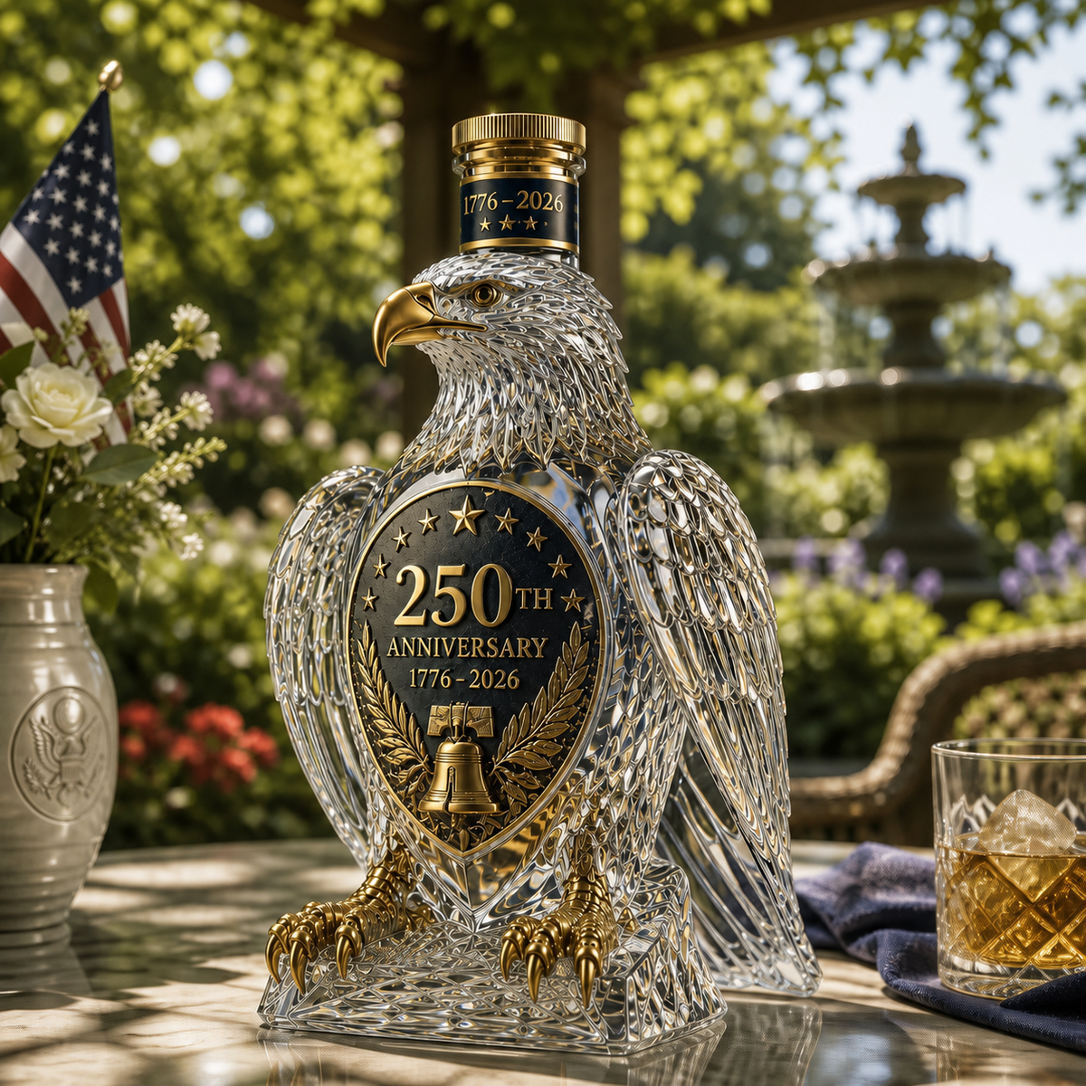 🔥 Flash Sale-50% Off 🦅250th Anniversary Commemorative Bottle