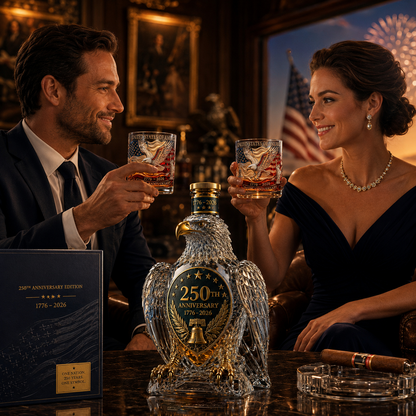 🔥 Flash Sale-50% Off 🦅250th Anniversary Commemorative Bottle