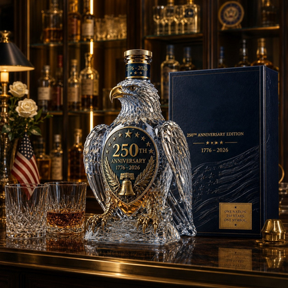 🔥 Flash Sale-50% Off 🦅250th Anniversary Commemorative Bottle
