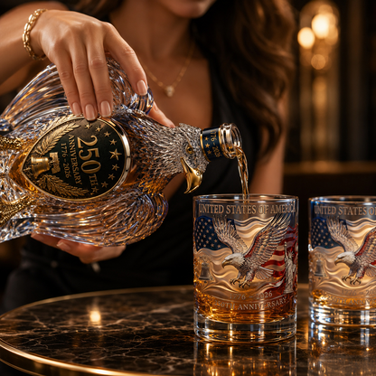 🔥 Flash Sale-50% Off 🦅250th Anniversary Commemorative Bottle