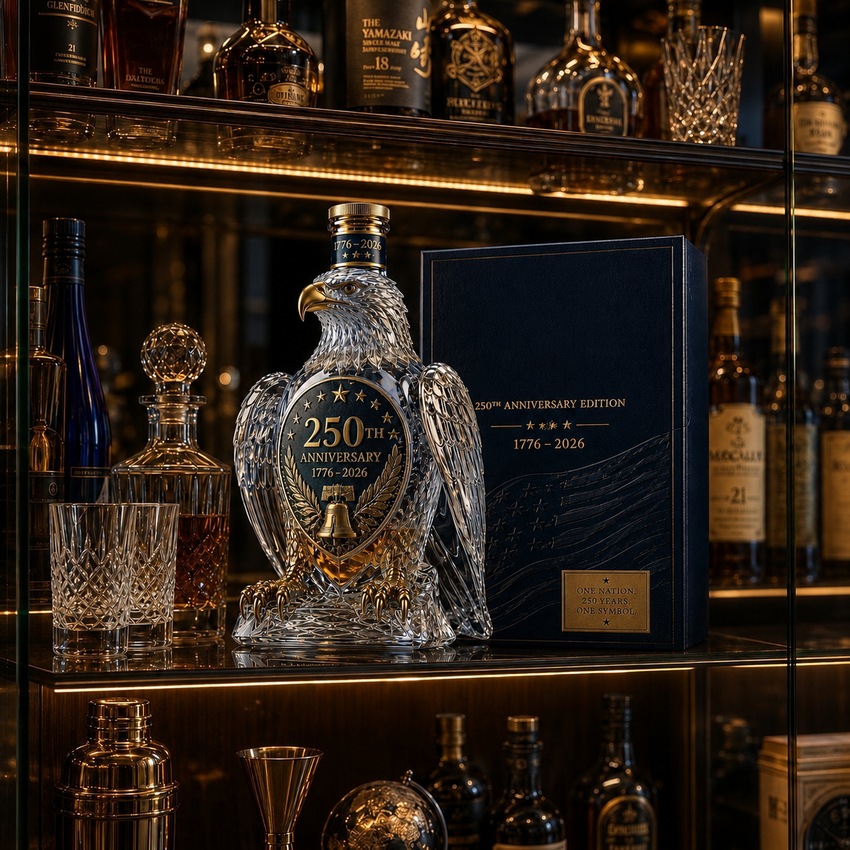 🔥 Flash Sale-50% Off 🦅250th Anniversary Commemorative Bottle
