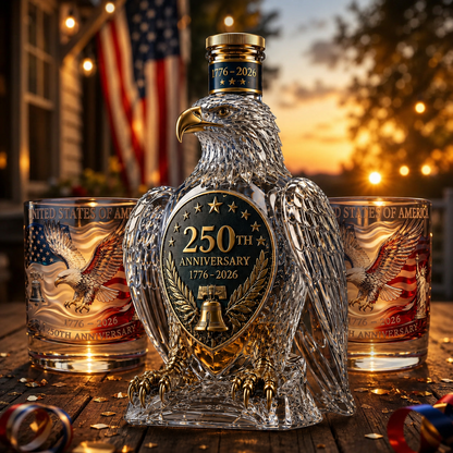 🔥 Flash Sale-50% Off 🦅250th Anniversary Commemorative Bottle