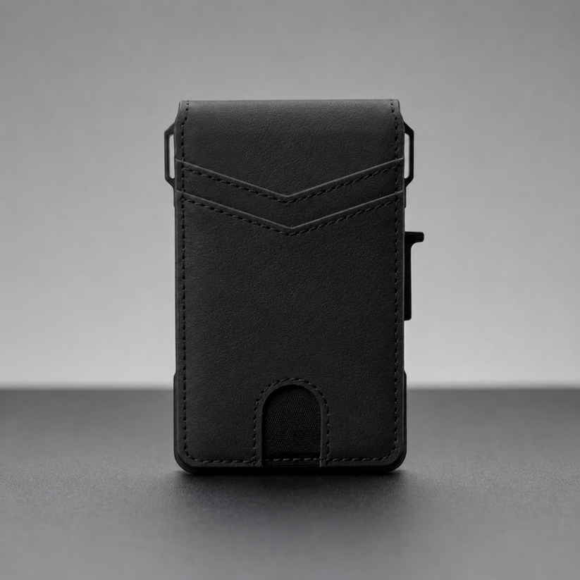 Minimalist Wallet - Maximum Capacity. Minimal Footprint.