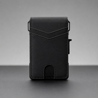 Minimalist Wallet - Maximum Capacity. Minimal Footprint.