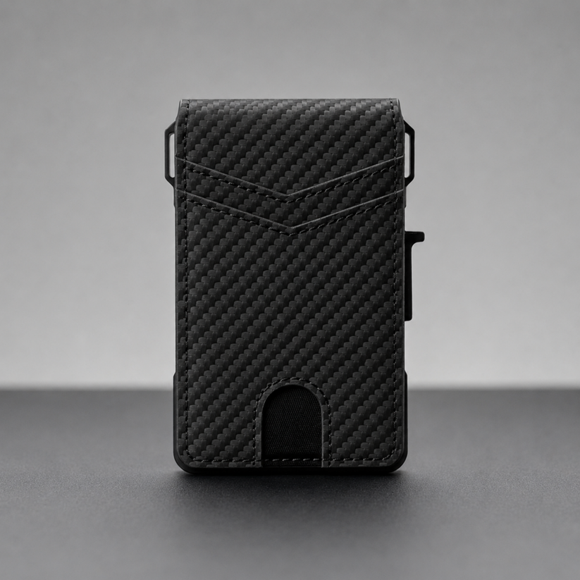 Minimalist Wallet - Maximum Capacity. Minimal Footprint.