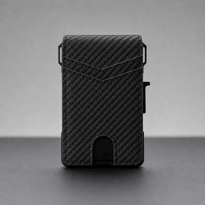 Minimalist Wallet - Maximum Capacity. Minimal Footprint.