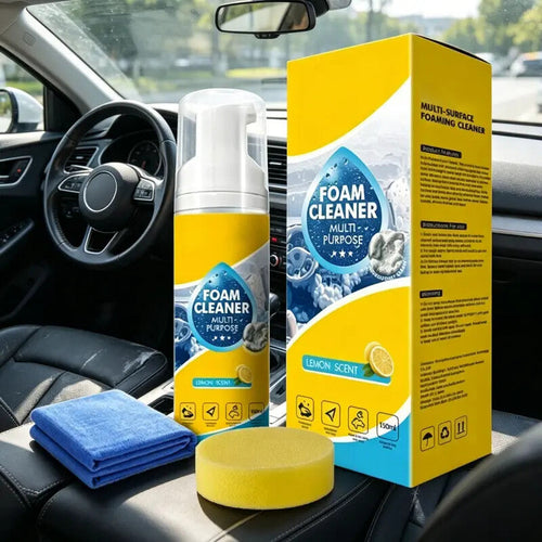 ✨ Deep Clean Made Easy — Meet the Ultimate 4-In-1 Foam Cleaner