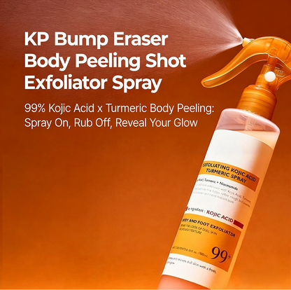 Bavilory Peel Shot - Kojic + Turmeric Body Peel Spray