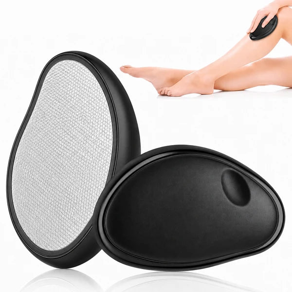 ✨50% OFF NOW! Palm‑Fit Hair Eraser for Quick At‑Home Grooming, Painless Crystal Hair Remover, Eco‑Friendly Reusable Physical Hair Removal Tool for Legs, Arms & Body