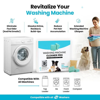 Bavilory Washing Machine Cleaner Pro