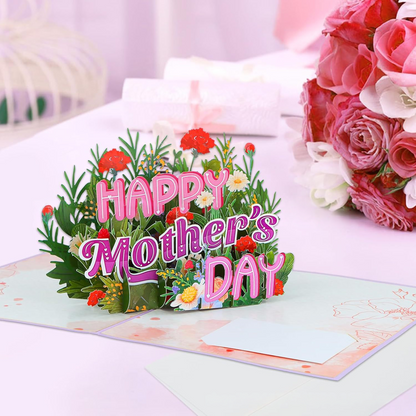 3D Butterfly Mother’s Day Pop-Up Card