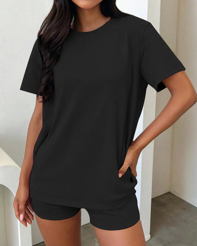 Cooling Stretch Sleep & Lounge Tee