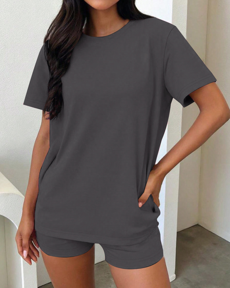 Cooling Stretch Sleep & Lounge Tee