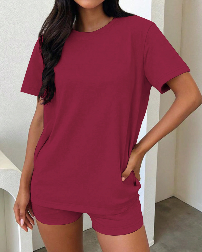 Cooling Stretch Sleep & Lounge Tee