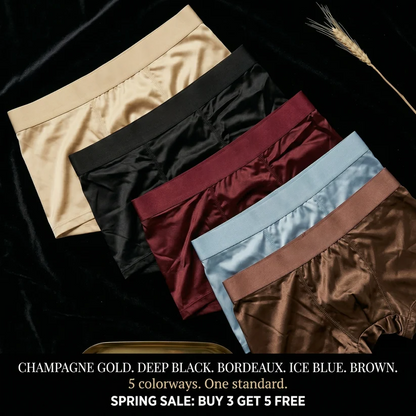 Premium Silk Boxer | All-Day Comfort