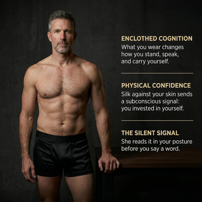Premium Silk Boxer | All-Day Comfort