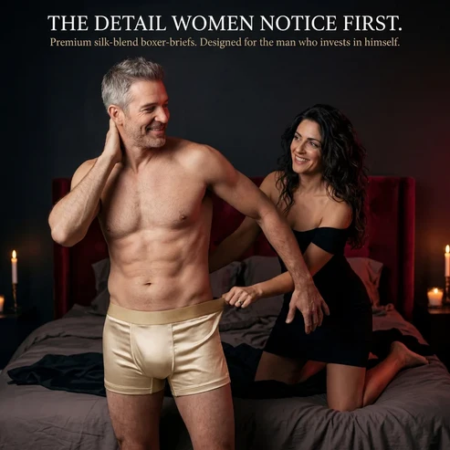 Premium Silk Boxer | All-Day Comfort
