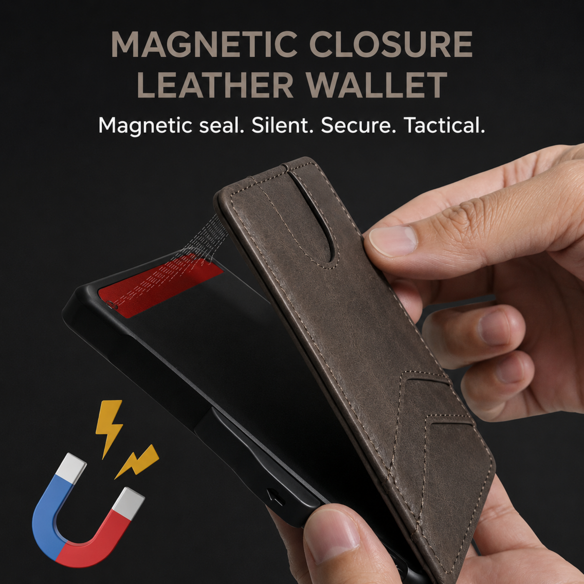 Minimalist Wallet - Maximum Capacity. Minimal Footprint.