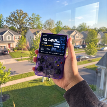 Bavilory Pro 2.0 — R36S Retro Handheld Console