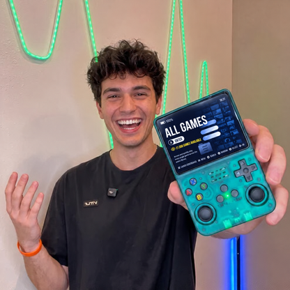 Bavilory Pro 2.0 — R36S Retro Handheld Console