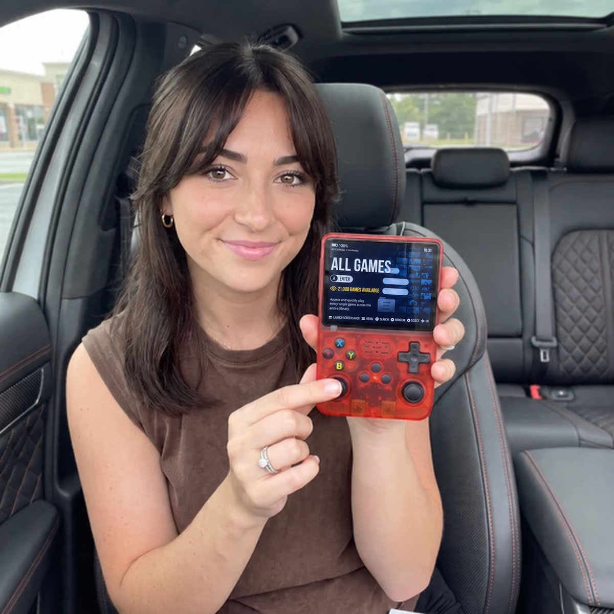 Bavilory Pro 2.0 — R36S Retro Handheld Console
