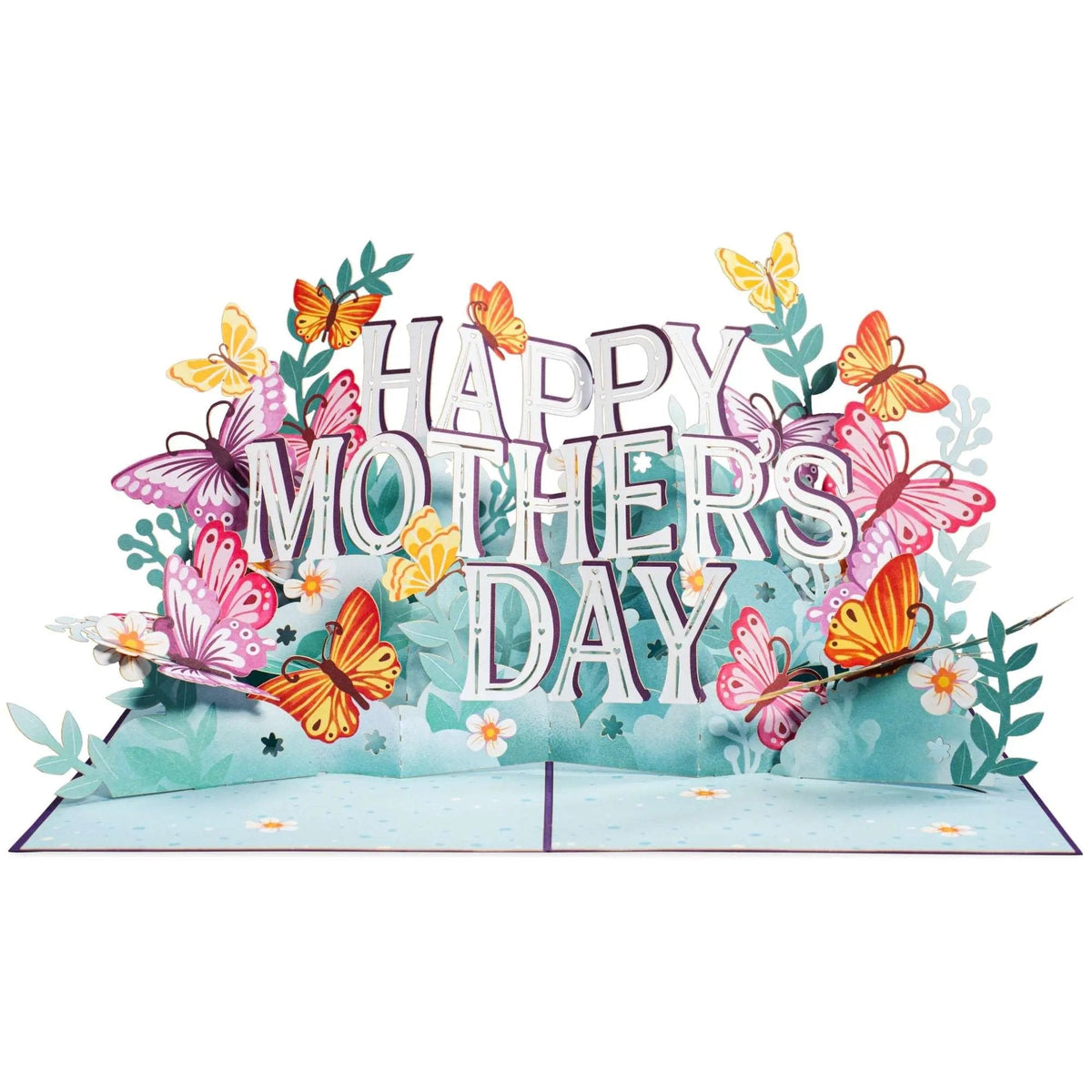 3D Butterfly Mother’s Day Pop-Up Card