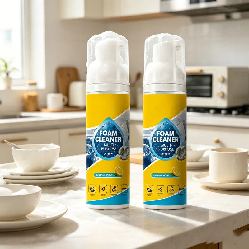 ✨ Deep Clean Made Easy — Meet the Ultimate 4-In-1 Foam Cleaner