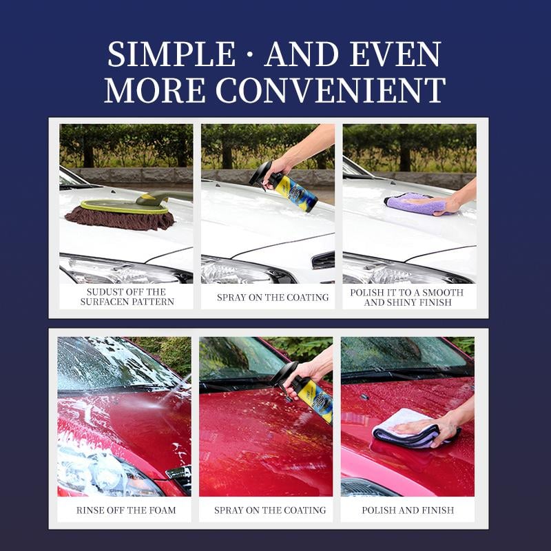 tryzenviax Car Nano quick-coat restore-Coating Spray
