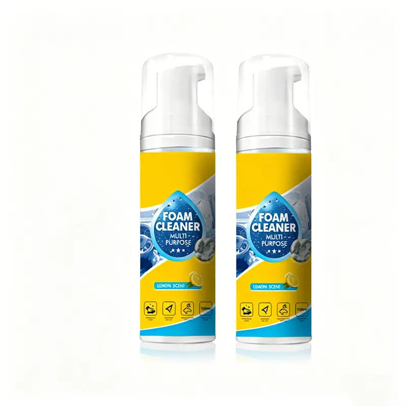 ✨ Deep Clean Made Easy — Meet the Ultimate 4-In-1 Foam Cleaner