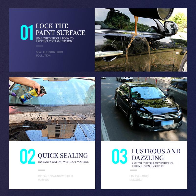 tryzenviax Car Nano quick-coat restore-Coating Spray