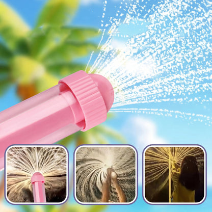 🔥360° Rotary Firework Water Blasters - Rapid-Fill Pump Action Pool Cannons for Summer Outdoor Games (Ages 3+)