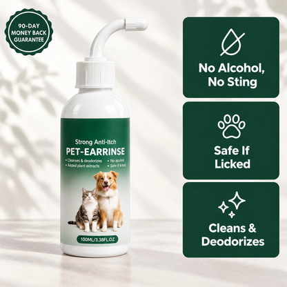 Ear Cleaner for Dogs & Cats