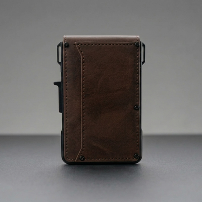 Minimalist Wallet - Maximum Capacity. Minimal Footprint.