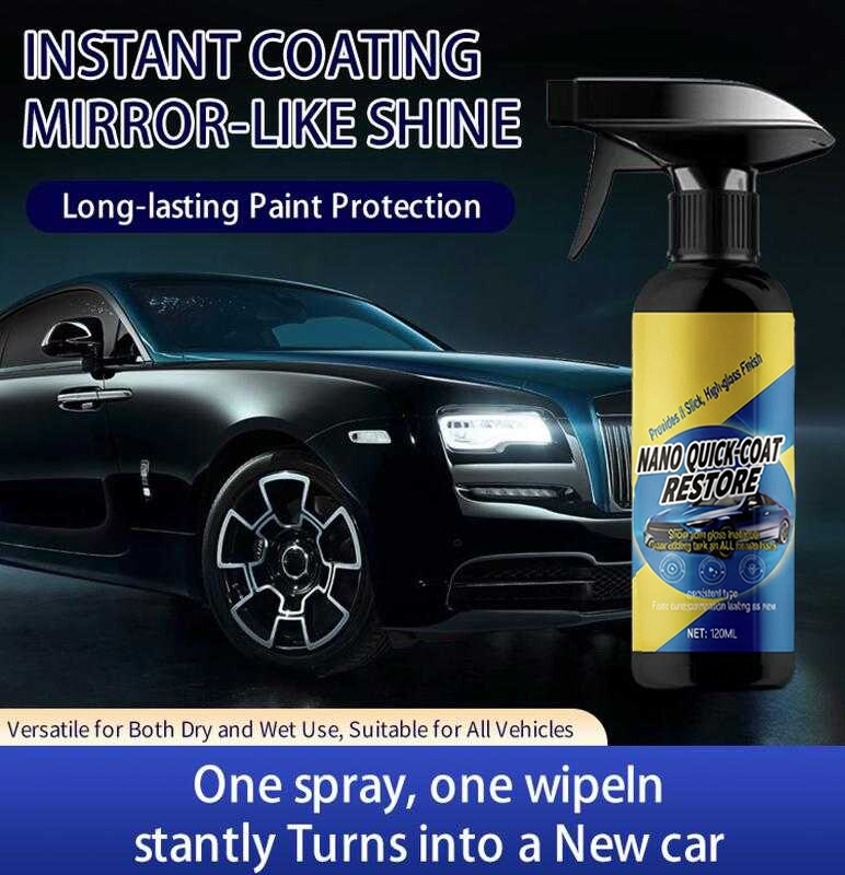 tryzenviax Car Nano quick-coat restore-Coating Spray