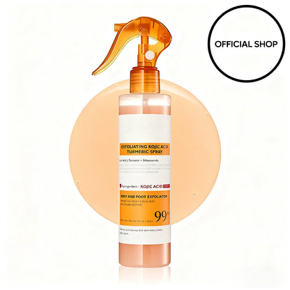 Bavilory Peel Shot - Kojic + Turmeric Body Peel Spray