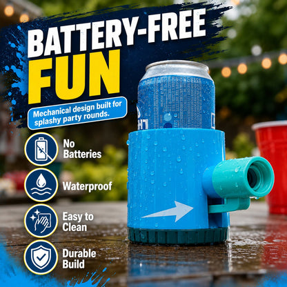 Party Can Roulette Drinking Game (Hydro-Blast Edition)