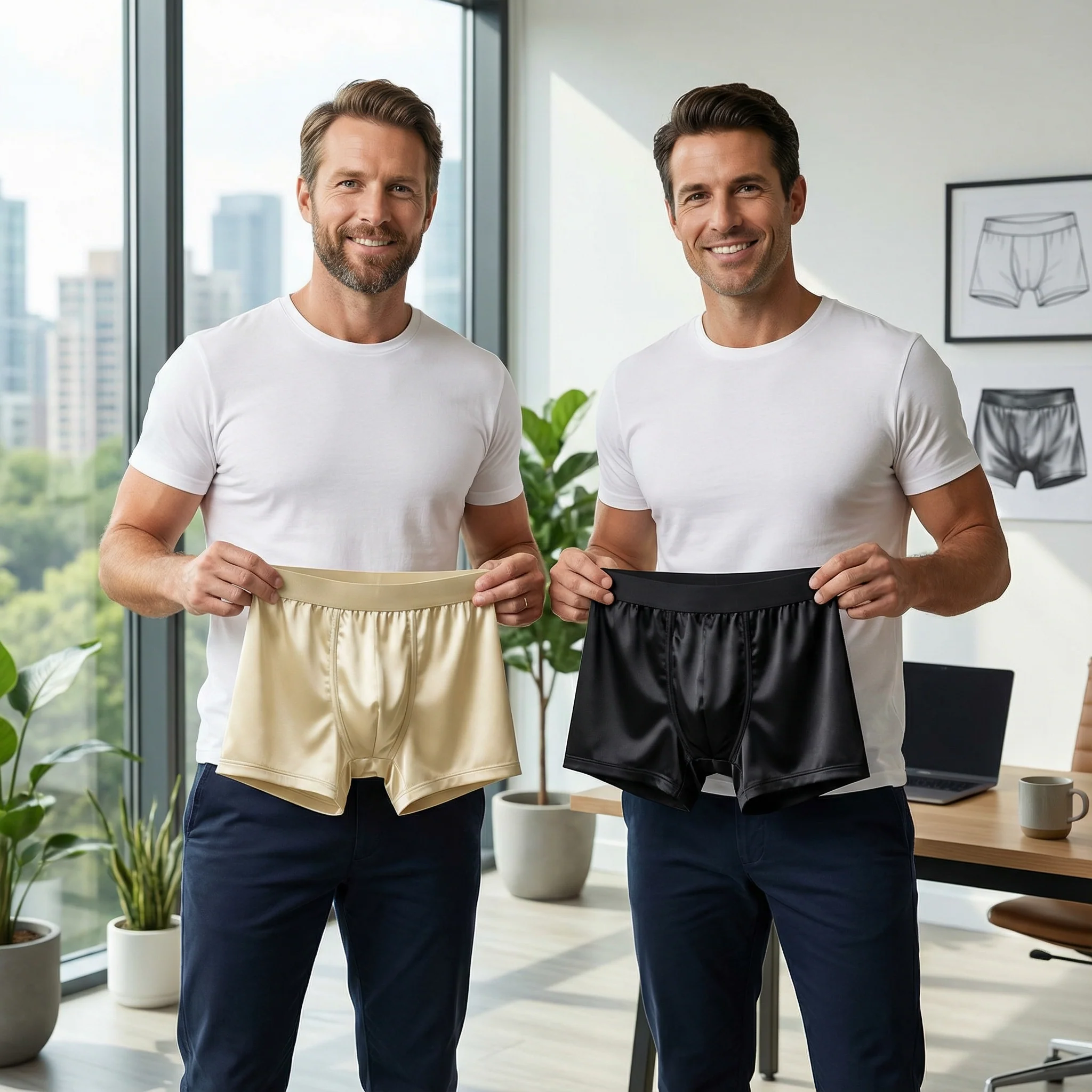 Bavilory Underwear founders