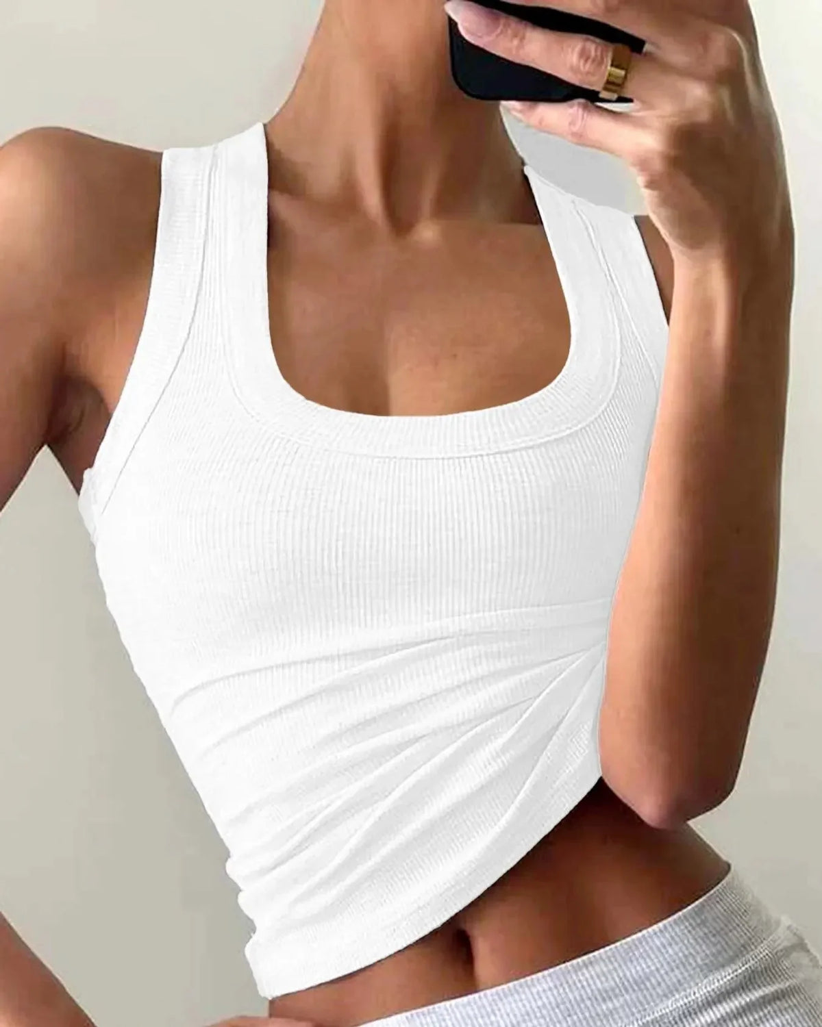 Women's Slim-Fit Casual Tank Top - Summer Vest