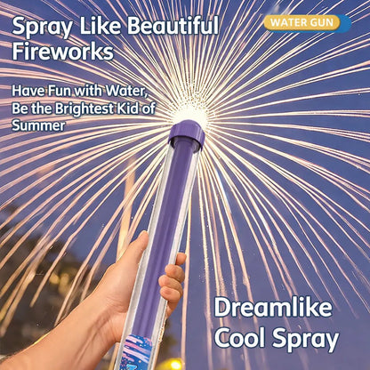 🔥360° Rotary Firework Water Blasters - Rapid-Fill Pump Action Pool Cannons for Summer Outdoor Games (Ages 3+)