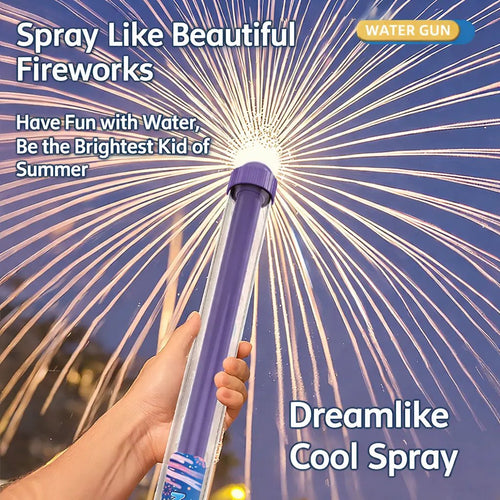 🔥360° Rotary Firework Water Blasters - Rapid-Fill Pump Action Pool Cannons for Summer Outdoor Games (Ages 3+)