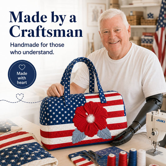 Craftsman’s USA Quilted Duffle Bag