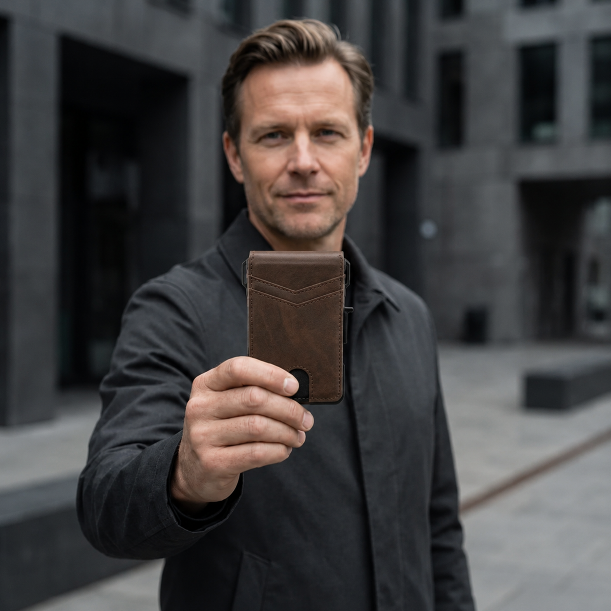 Minimalist Wallet - Maximum Capacity. Minimal Footprint.