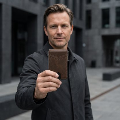 Minimalist Wallet - Maximum Capacity. Minimal Footprint.