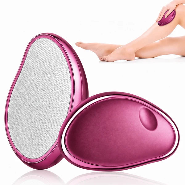 ✨50% OFF NOW! Palm‑Fit Hair Eraser for Quick At‑Home Grooming, Painless Crystal Hair Remover, Eco‑Friendly Reusable Physical Hair Removal Tool for Legs, Arms & Body